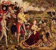 Lucas Cranach Martyrium der Hl. Katharina Sweden oil painting artist